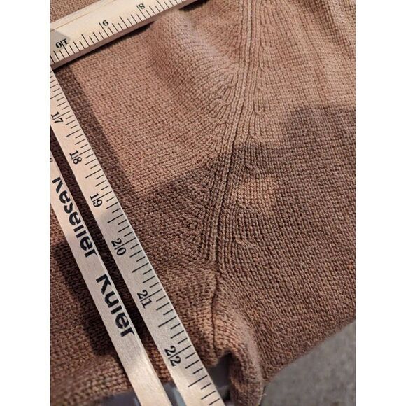 J.Jill Women's Pullover Cotton Blend Tunic Sweater Size Large - Picture 14 of 15